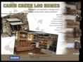 cabincreekloghome.com
