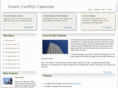 eventconflictcalendar.com