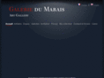 galerie-du-marais.com