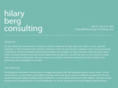 hilarybergconsulting.com