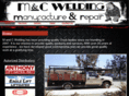 mandcmanufacturing.com