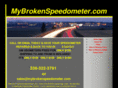 mybrokenspeedometer.com