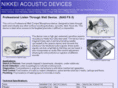 nikkei-acoustics.com