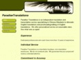 paradisetranslations.com