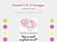 rachelsk9designs.com