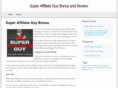 superaffiliateguybonus.com