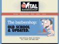 thevitalbarbershop.com