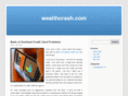 wealthcrash.com