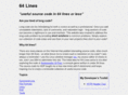 64lines.com