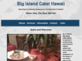 bigislandcaterhawaii.com