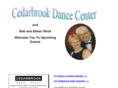 cedarbrookdancecenter.com