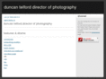 duncantelford.com