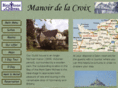 manoirdelacroix.com