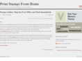 onlinestampsandpostagetomail.com