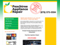 peachtreeappliancerepair.com
