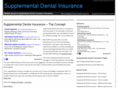 supplementaldentalinsuranceinfo.com