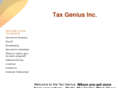 taxgeniusinc.com