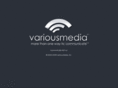 variousmedia.com