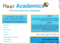 hoopacademics.com