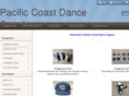 pacificcoastdancesupply.com