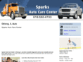 sparksautocare.net
