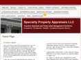 specialtypropertyappraisals.com