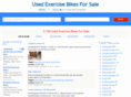 used-exercise-bikes.com