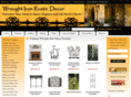 wroughtironrusticdecor.com