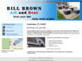 billbrownacandheating.com