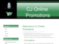 cjonlinepromotions.com