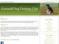 cornwalldogtrainingclub.com
