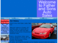 fatherandsonsautosales.com