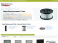 hepareplacementfilter.com