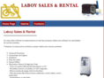 laboysalesrental.com