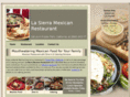lasierramexicanrest.com