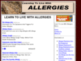 learntolivewithallergies.com