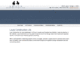 louisconstructionltd.com