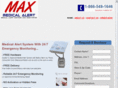 maxmedicalalert.com