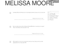 melissamoore.com