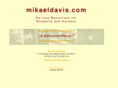 mikaeldavis.com