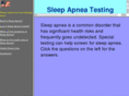 sleepapneatest.com