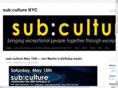 subculturenyc.net