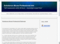 substanceabuseprofessional.info