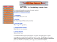 the49daycancercure.com