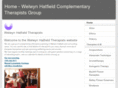 welwynhatfieldtherapists.co.uk