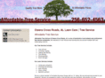 affordabletreeman.com