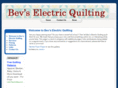 bevselectricquilting.com