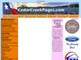 cedarcreekpages.com