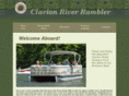 clarionriverrambler.com