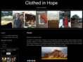 clothedinhope.org